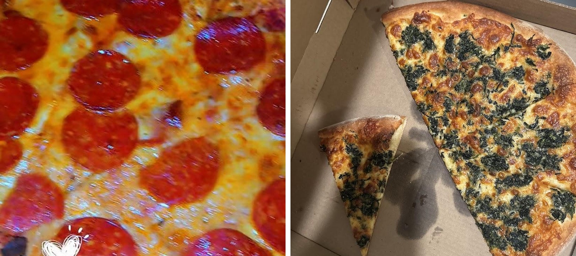 City Pizza Menu