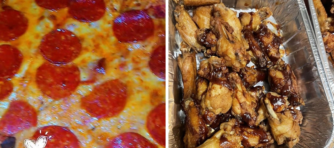 City Pizza Menu