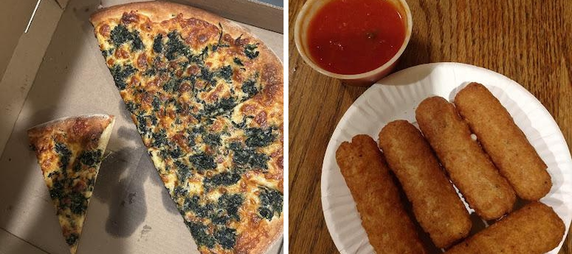City Pizza Menu