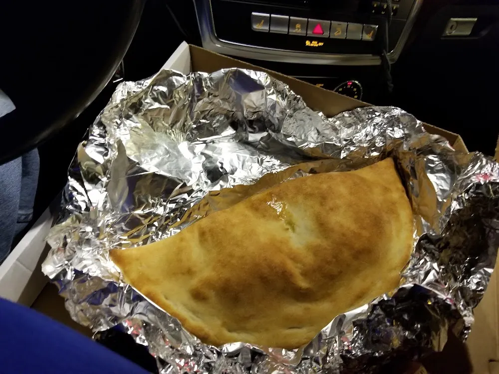 Calzone Mozzarella and Ricotta