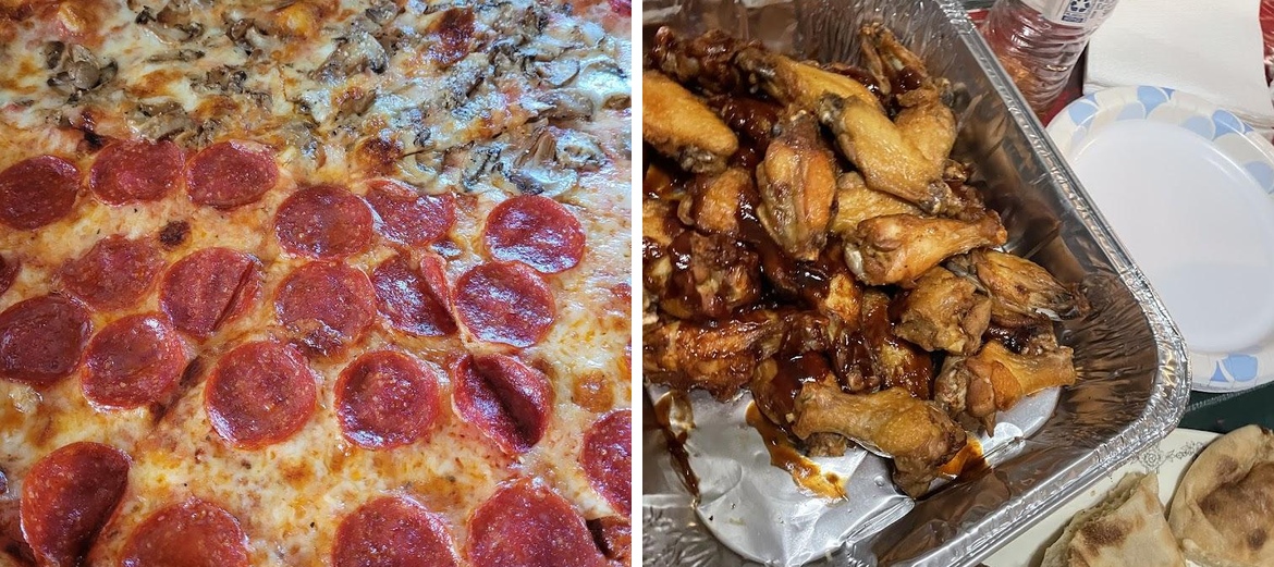 City Pizza Menu